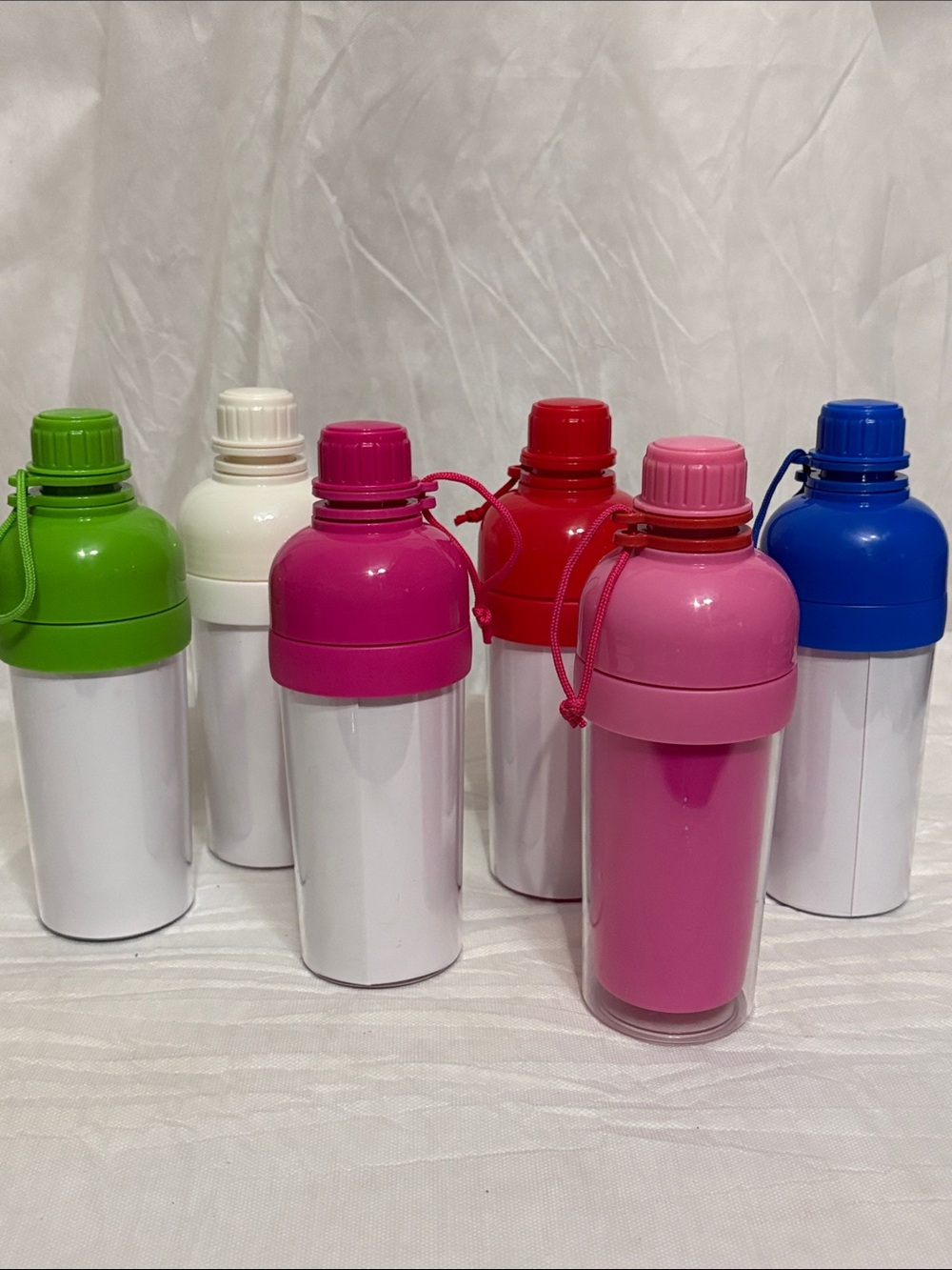 12 oz Water Bottle / Cup with Strap NEW Pick 1